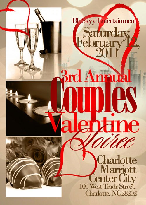 3rd Annual Couples Valentine Soiree Feb 12th