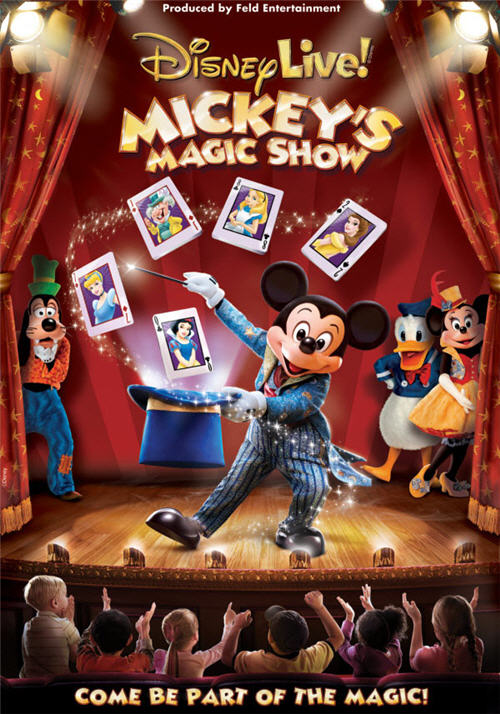 Disney Live: Mickey’s Magic Show April 14th