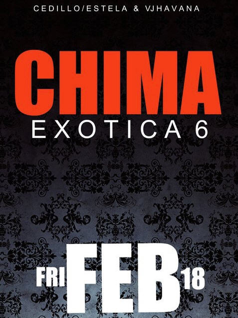 Exotica 6 Feb 18th