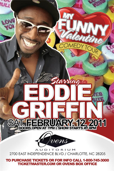 My Funny Valentine Comedy Tour Feb 12th