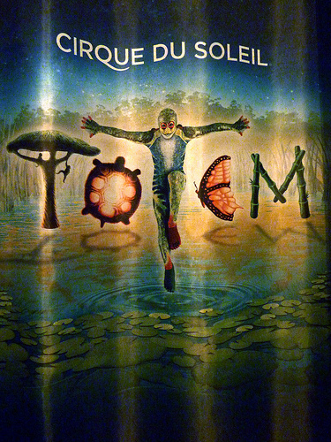 TOTEM By Cirque du Soleil March 3rd – 27th