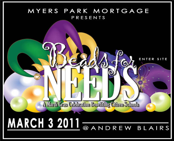 Beads for Needs March 3rd