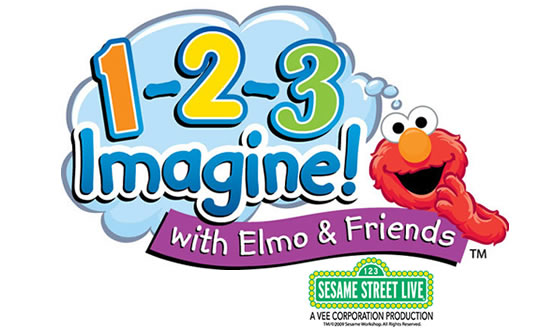 Sesame Street Live: 1-2-3 Imagine! With Elmo & Friends