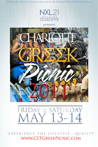 Charlotte Greek Picnic May 13th & 14th