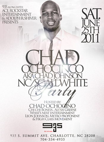 3rd Annual NC/SC All White Party June 25th