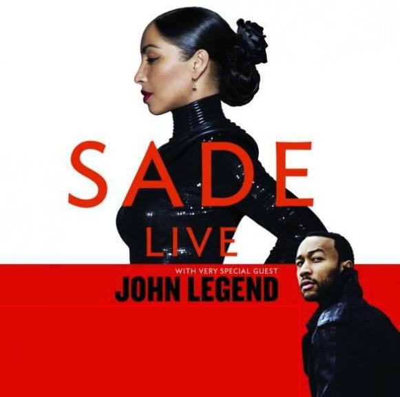 Sade W/ Guest John Legend July 31st