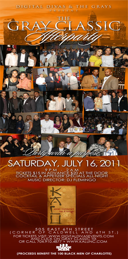 Gray Classic Afterparty July 16th