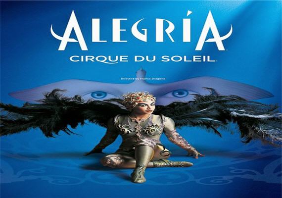 Cirque du Soleil Presents Alegria Aug 3rd-7th | CharlotteHappening.Com