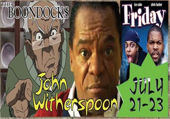 John Witherspoon @ The Comedy Zone July 21-23