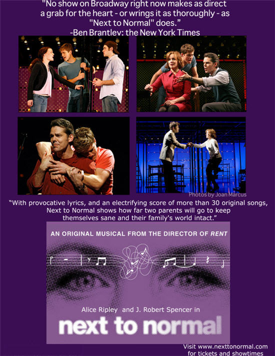 Next to Normal July 12th – 17th