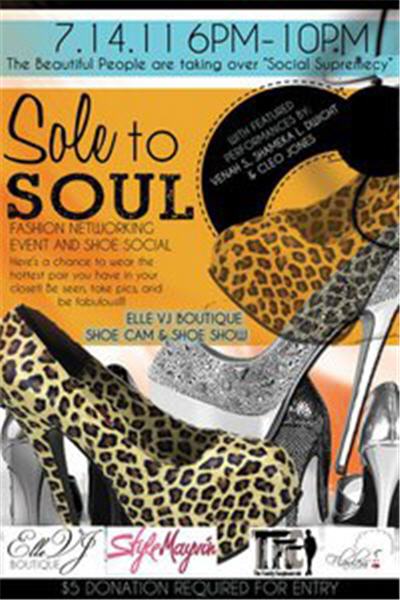 Sole to Soul July 14th