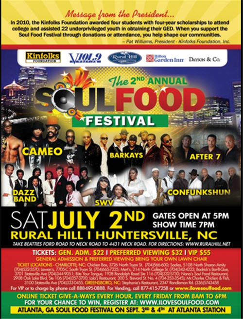2011 Soul Food Festival July 2nd