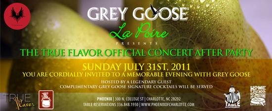 True Flavor Official Concert Afterparty July 31st