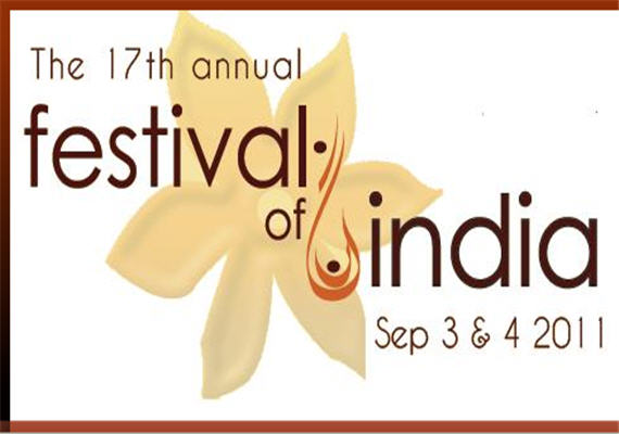 17th Annual Festival of India Sept 3rd & 4th