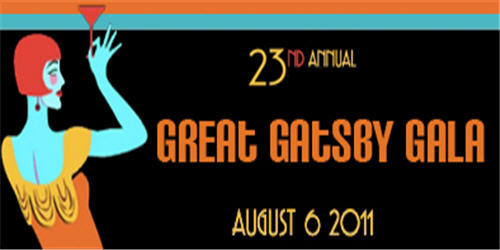 23rd Annual Great Gatsby Gala Aug 6th