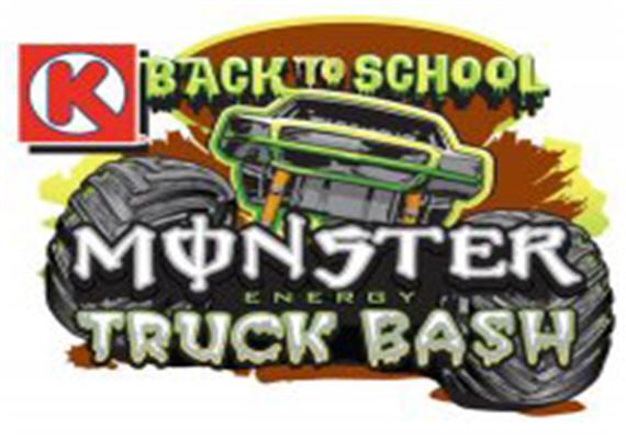 Back-To-School Monster Truck Bash Aug 13th