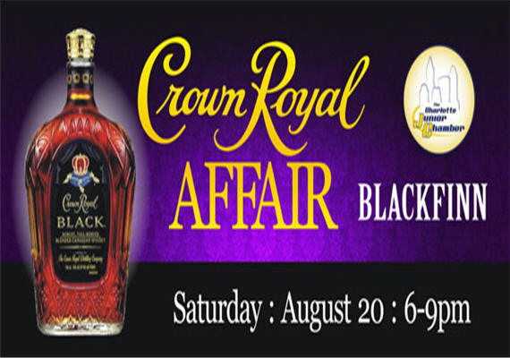 Crown Black Affair at BlackFinn Aug 20th