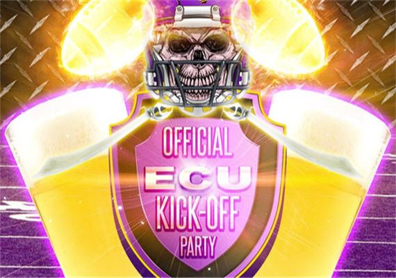 ECU Kickoff Party Sept 2nd