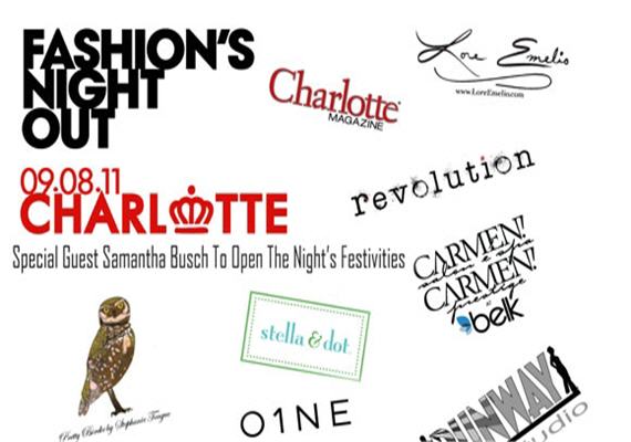 Fashion’s Night Out Charlotte 2011 at NC Music Factory Sept 8th