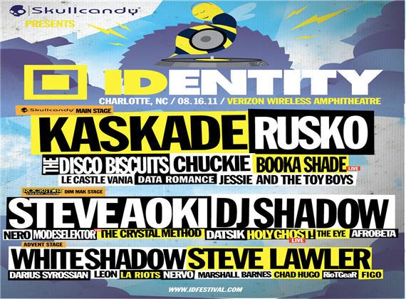 Identity Festival August 16th