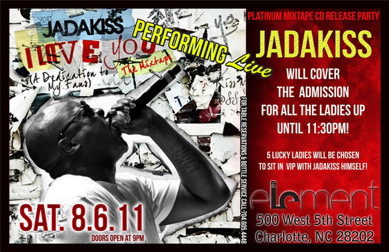 Jadakiss @ 5th Element Aug 6th