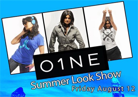 O1NE Summer Look Fashion Show Aug 12th