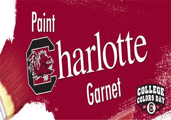 Paint Charlotte Garnet Sept 2nd & 3rd