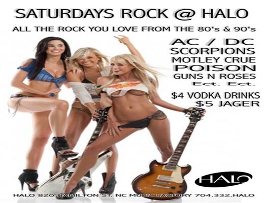 Saturdays Rock @ HALO