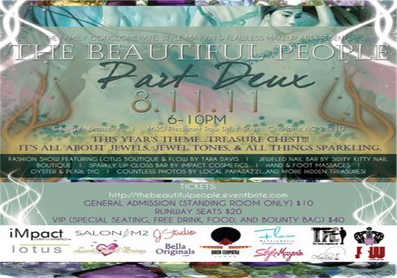 The Beautiful People: Part Deux Aug 11th