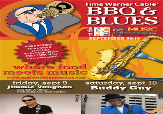 Time Warner BBQ & Blues Festival Sept 9th & 10th