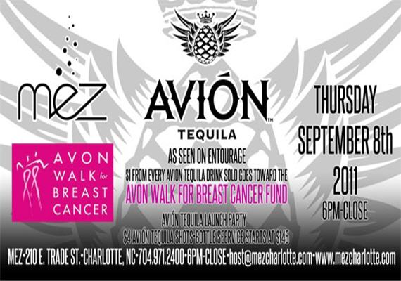 Avion Tequila Launch Party Sept 8th