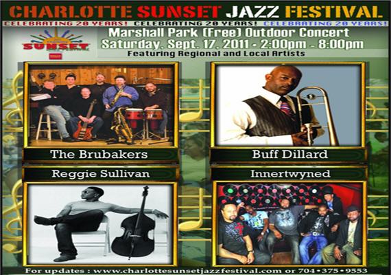2011 Charlotte Sunset Jazz Festival Sept 16th-17th