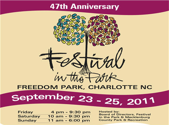 Festival In The Park Sept 23rd-25th