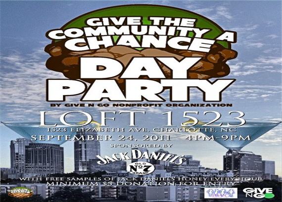 Give The Community A Chance Day Party Sept 24