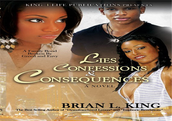 Lies Confessions & Consequences Book Release Party