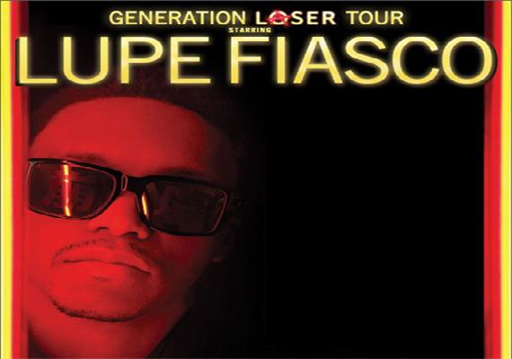 Lupe Fiasco Generation Lasers Tour Sept 23rd