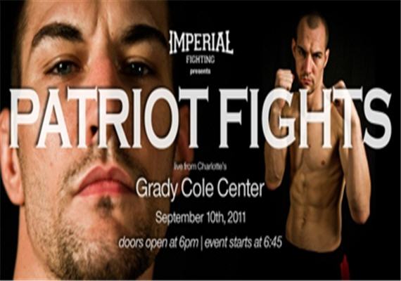 Patriot MMA Fights Sept 10th