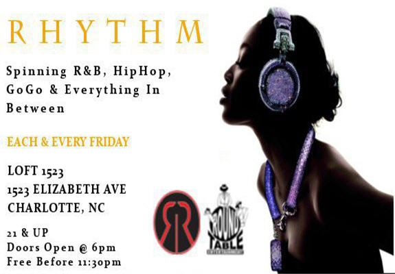 Rhythm Fridays @ Loft 1523