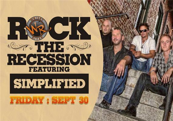 Rock the Recession Feat Simplified Sept 30th