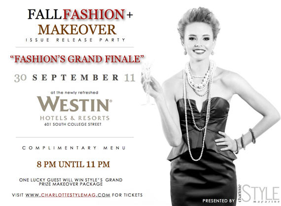 STYLE’s Fall Fashion & Makeover Issue Release Party Sept 30th