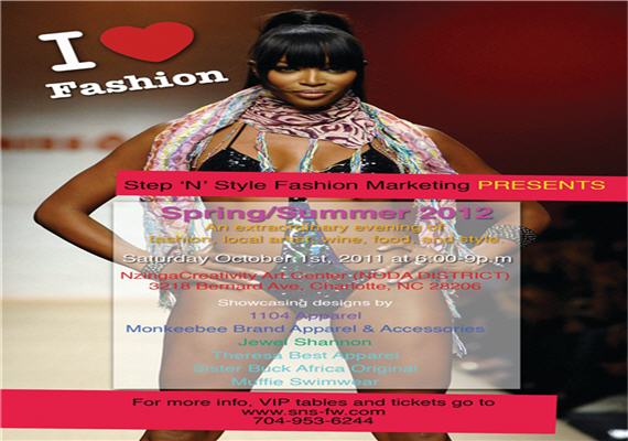 Step N Style ‘I Love Fashion Show’ Oct 1st