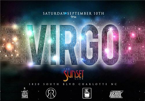 Virgo – The Celebration Sept 10th