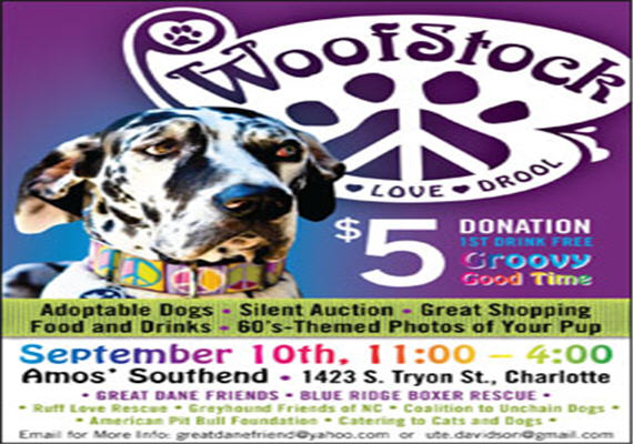 Woofstock Sept 10th