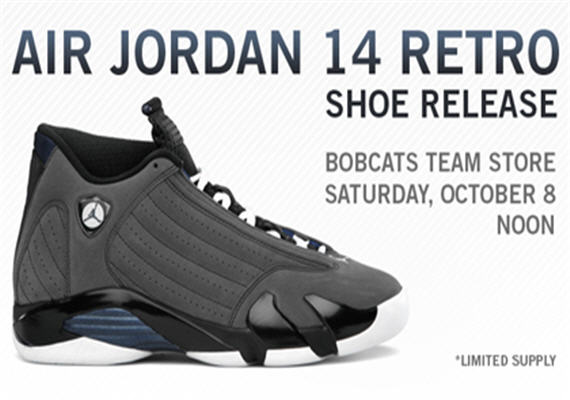 Air Jordan 14 Retro Shoe Release Oct 8th