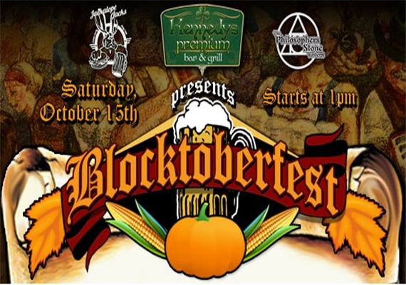 Blocktoberfest Oct 15th