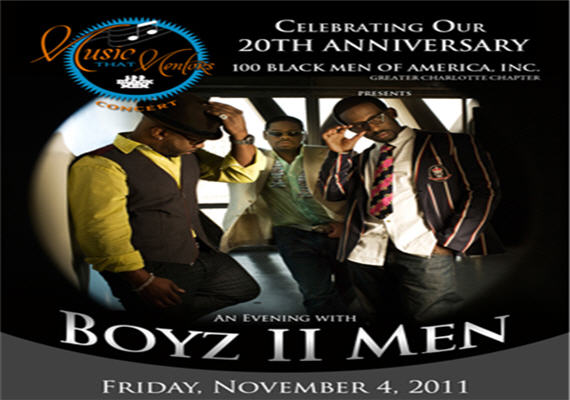 An Evening with Boyz II Men Nov 4th