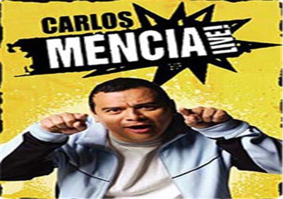 Carlos Mencia at The Comedy Zone Oct 22nd