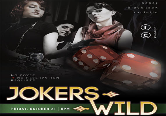 Casino Night at StrikeCity Oct 21st