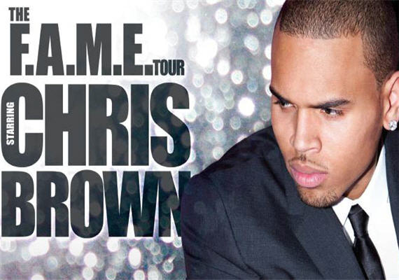 Chris Brown F.A.M.E. Tour Oct 8th