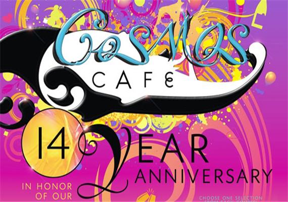 Cosmos Cafe 14th Anniversary